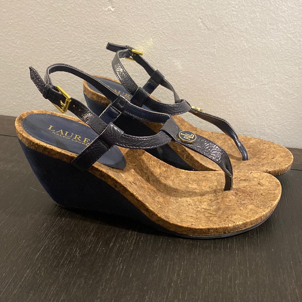 Ralph Lauren Wedge Sandals